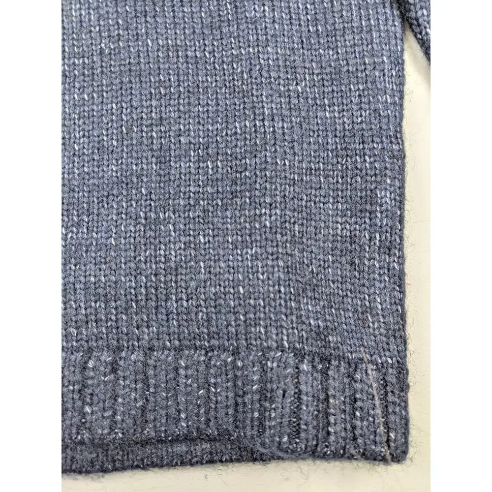 H&M Navy Sweater Unisex Youth 4